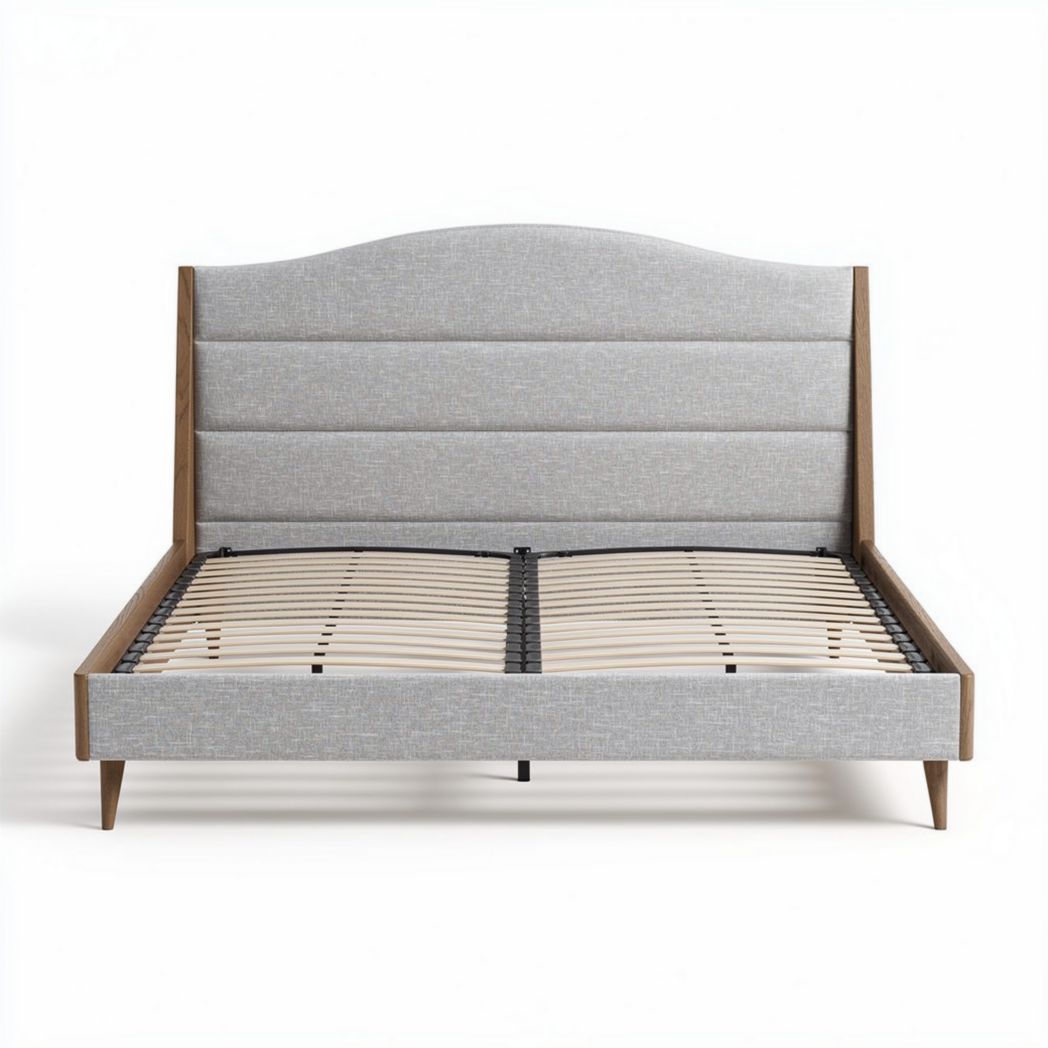 Bedframe van stof voor de slaapkamer - 200 x 160 x 100cm