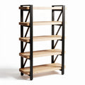 Boekenkast van hout voor het interieur - 90 x 40 x 180cm