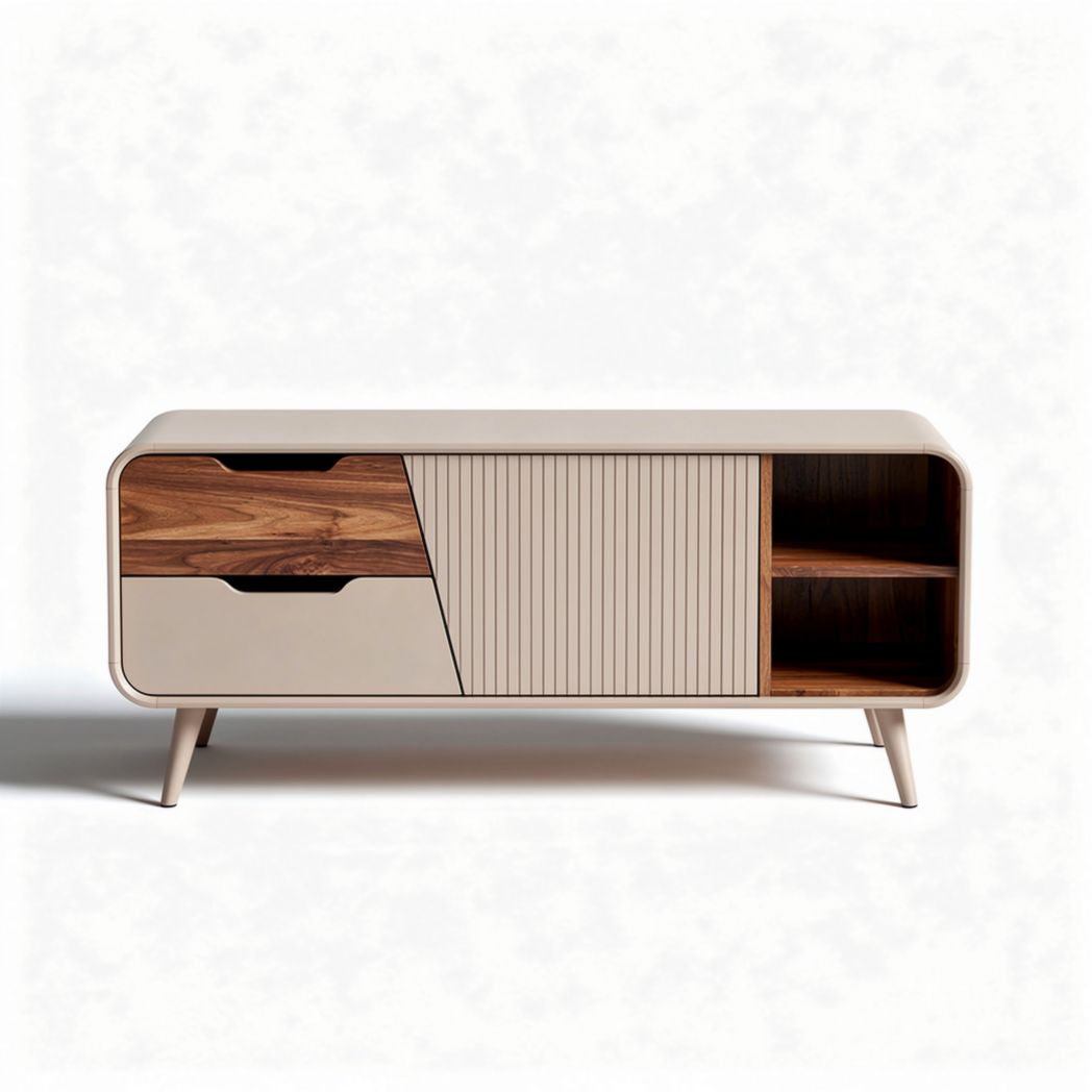 Dressoir van hout voor de woonkamer - 120 x 40 x 50cm
